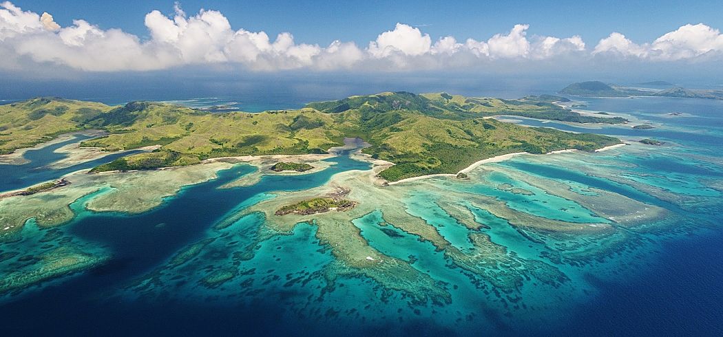 Fiji reefs aerial view shutterstock 325443086b opt