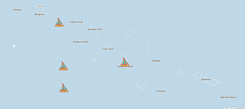 French Polynesia map opt