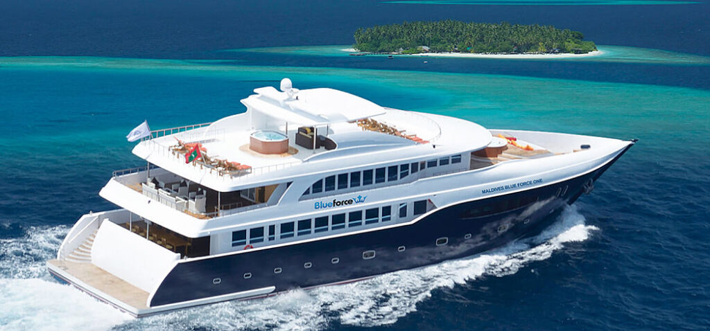 MALDIVES BLUE FORCE ONE LEO 2 opt