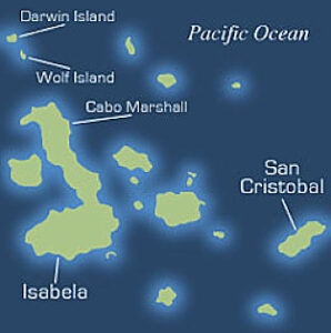 Humboldt explorer galapagos map opt