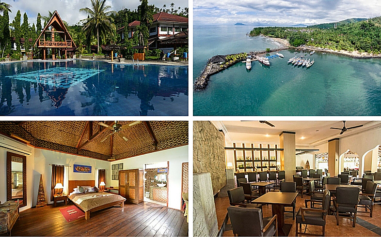 Indonesia Tasik Ria Resort int set opt