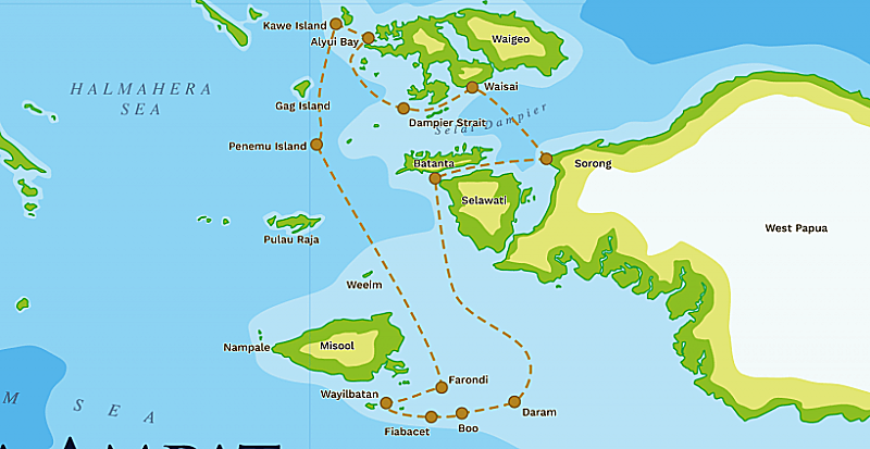 Mermaid Map Raja Ampat 1024x587 opt