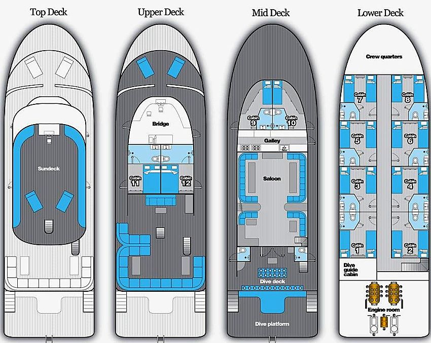 RS blue horizon deck plan opt