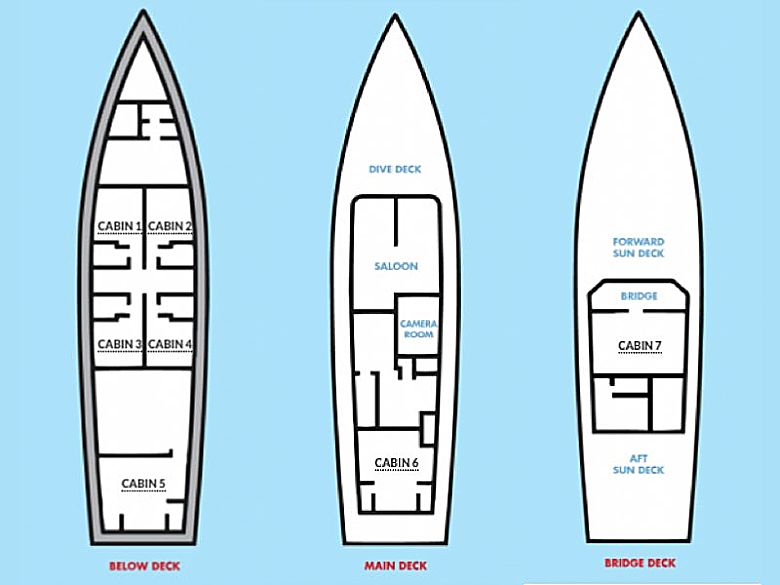 damai 1 liveaboard vessel layout opt