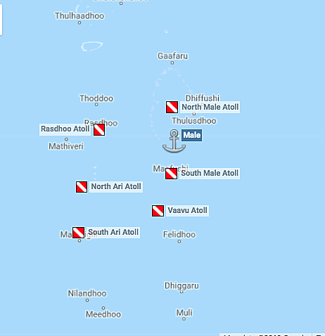 Cayman Aggressor V itinerary map opt