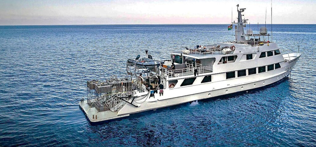 Seafari Explorer ext opt