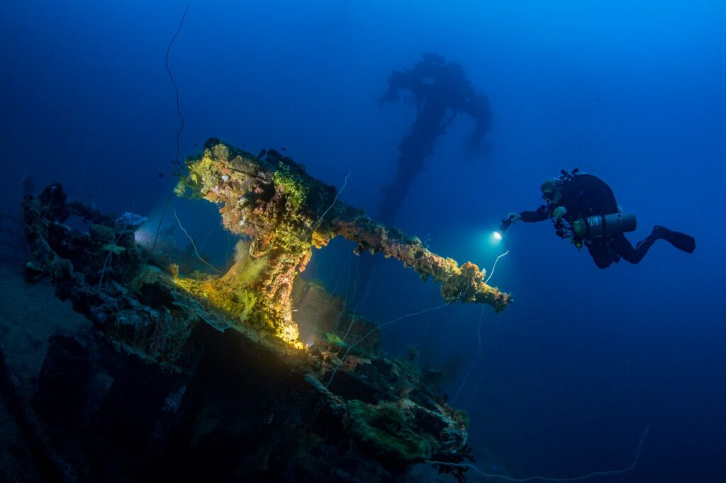 Truk Lagoon Wreck