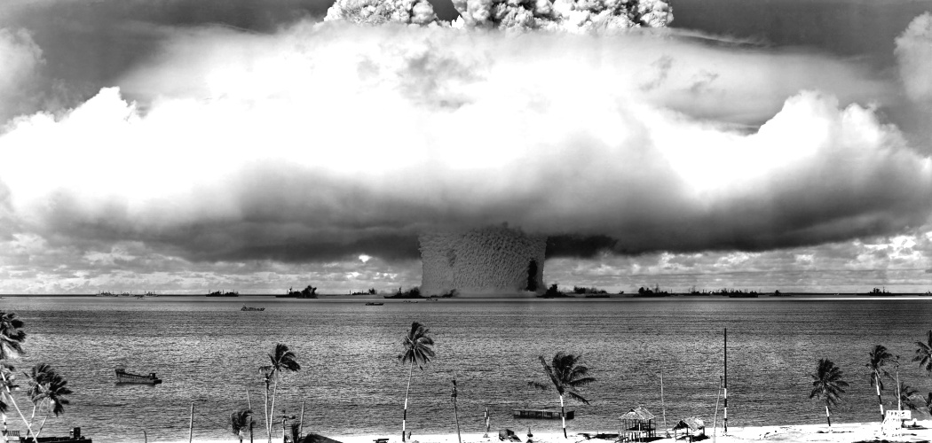 Marshall Islands Bikini explosion shutterstock 339956981B